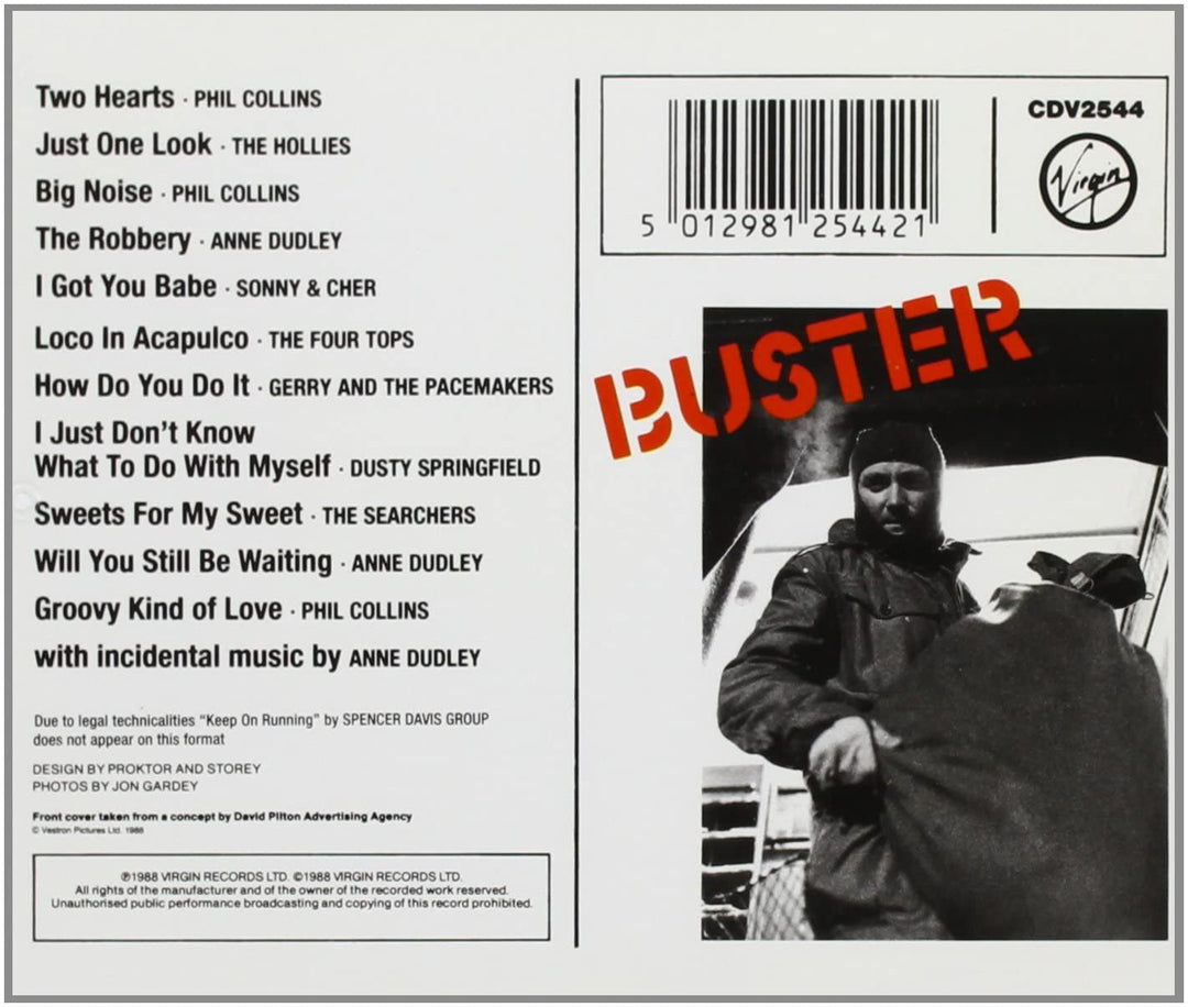 Buster (1988) [Audio-CD]