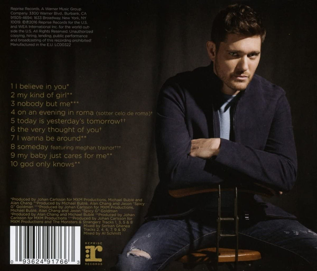 Nobody But Me – Michael Bublé [Audio-CD]