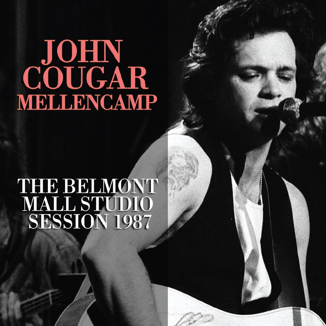 John Cougar Mellencamp – The Belmont Mall Studio Sessions [Audio CD]