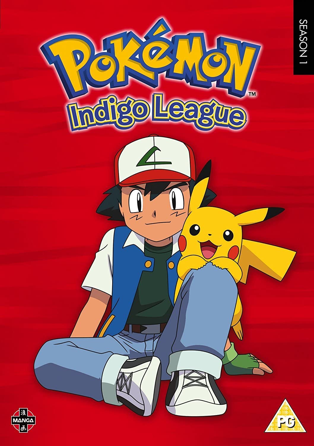 Pokémon Indigo League: Staffel 1 [Blu-ray]