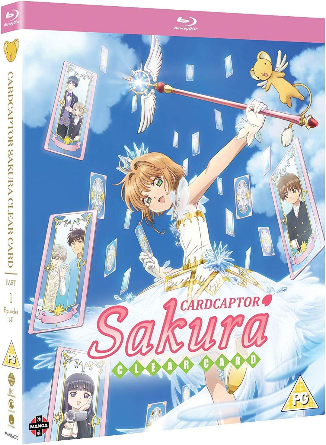 Cardcaptor Sakura: Clear Card – Teil Eins [Blu-ray]