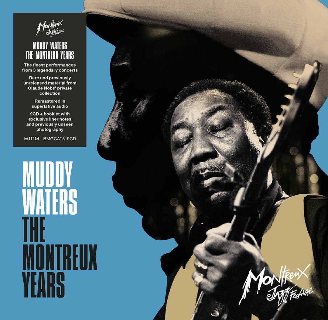 Muddy Waters - Muddy Waters: Die Montreux-Jahre [Audio-CD]