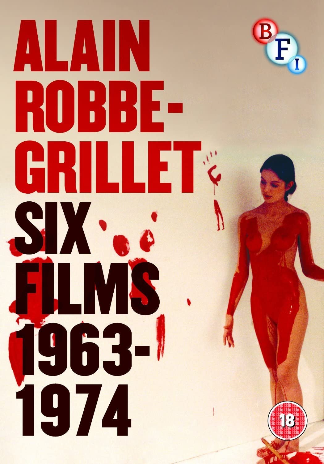 Alain Robbe-Grillet: Sechs Filme 1963-1974 [DVD]