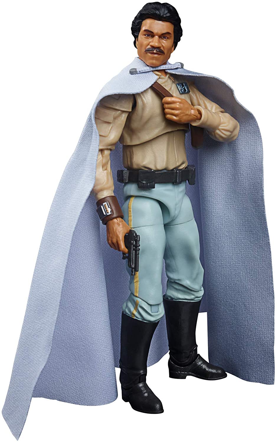 Star Wars The Black Series General Lando Calrissian Spielzeug im 6-Zoll-Maßstab Return of t