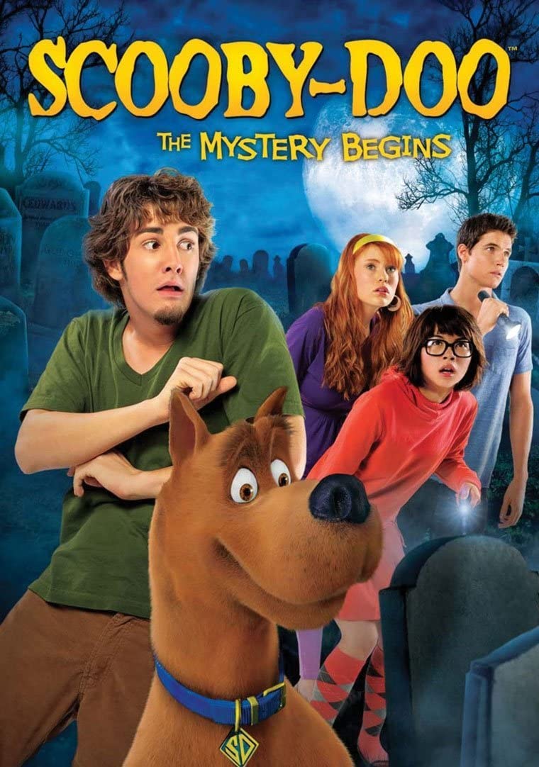 Scooby-Doo: The Mystery Begins Action] [2009] – Mystery [DVD]