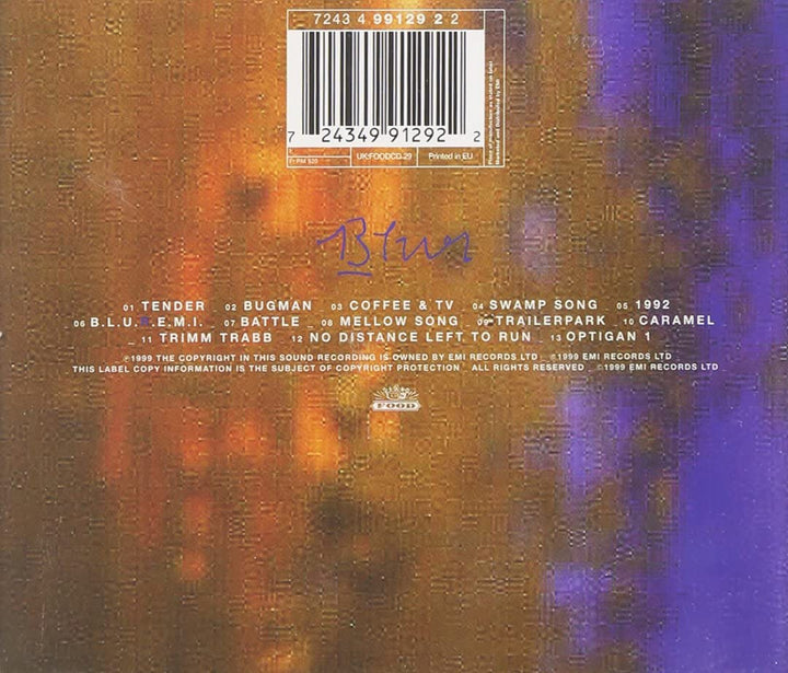 Blur - 13 [Audio-CD]