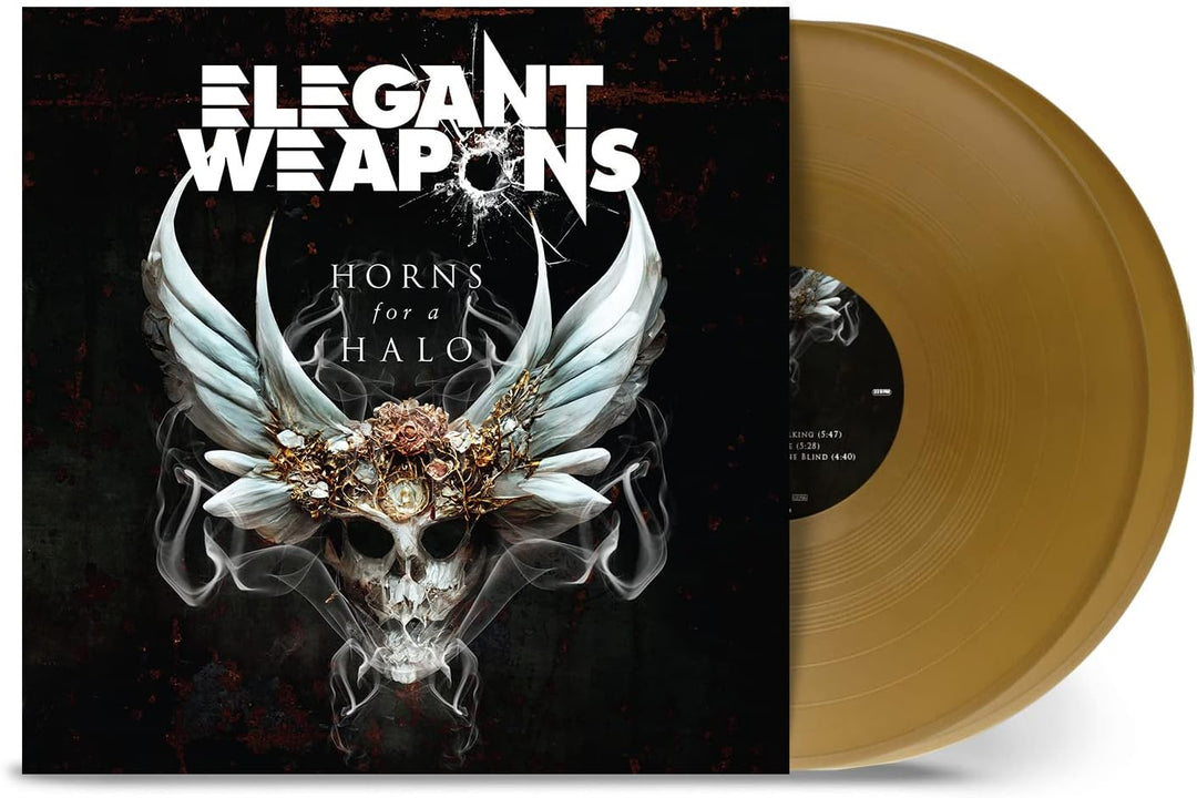 Elegant Weapons – Horns For A Halo (Limitiertes Gold-Vinyl) [VINYL]