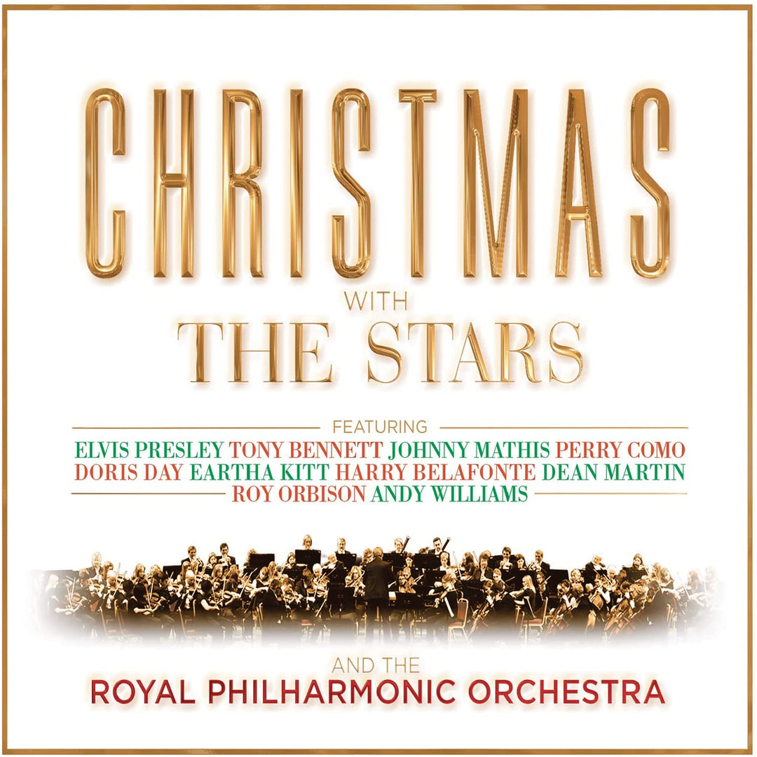 Weihnachten mit den Sternen und dem Royal Philharmonic Orchestra [Audio-CD]