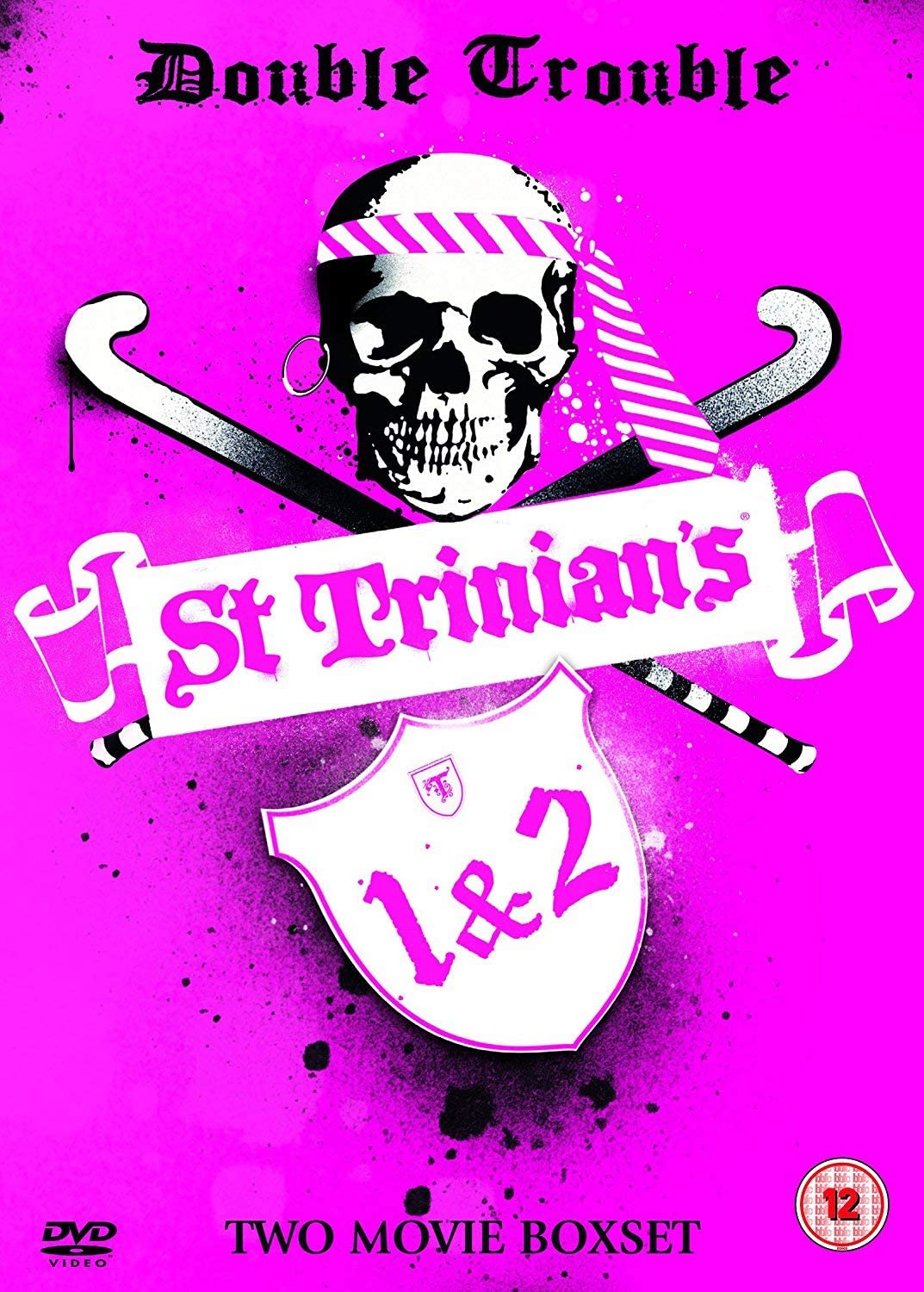 St Trinian's/St Trinian's 2 - The Legend Of Frittons Gold - Komödie/Familie [DVD]