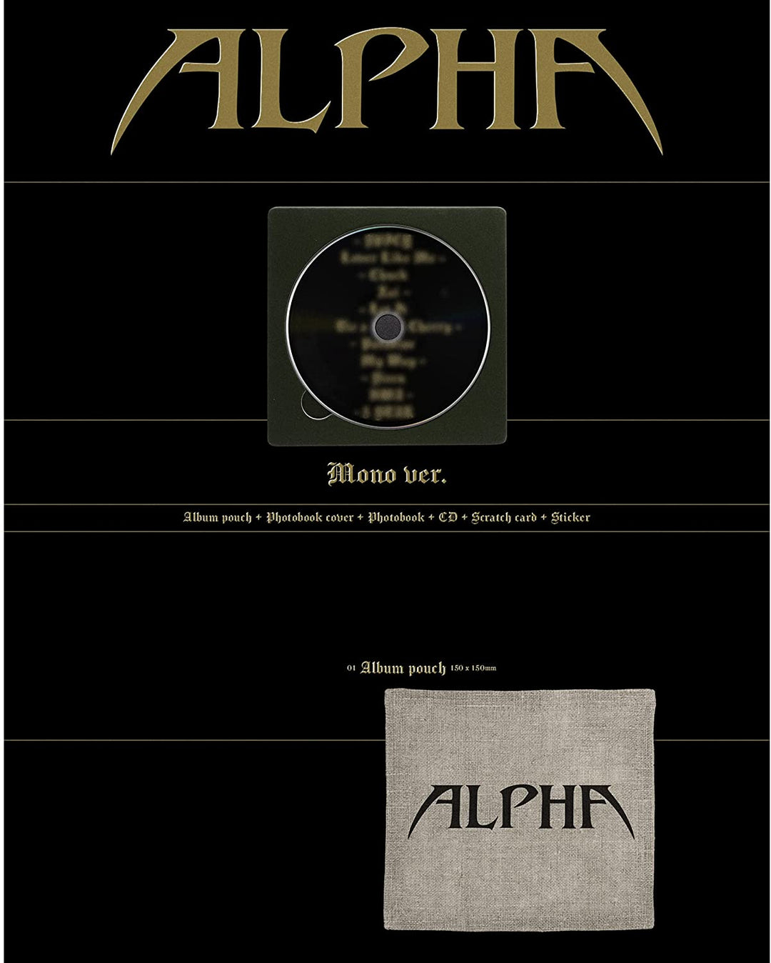 CL - ALPHA-Version - [Audio-CD]