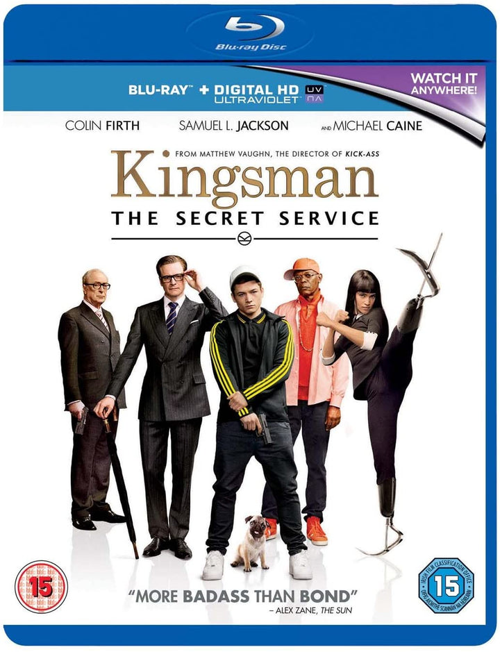 Kingsman: The Secret Service – Action/Abenteuer [Blu-ray]