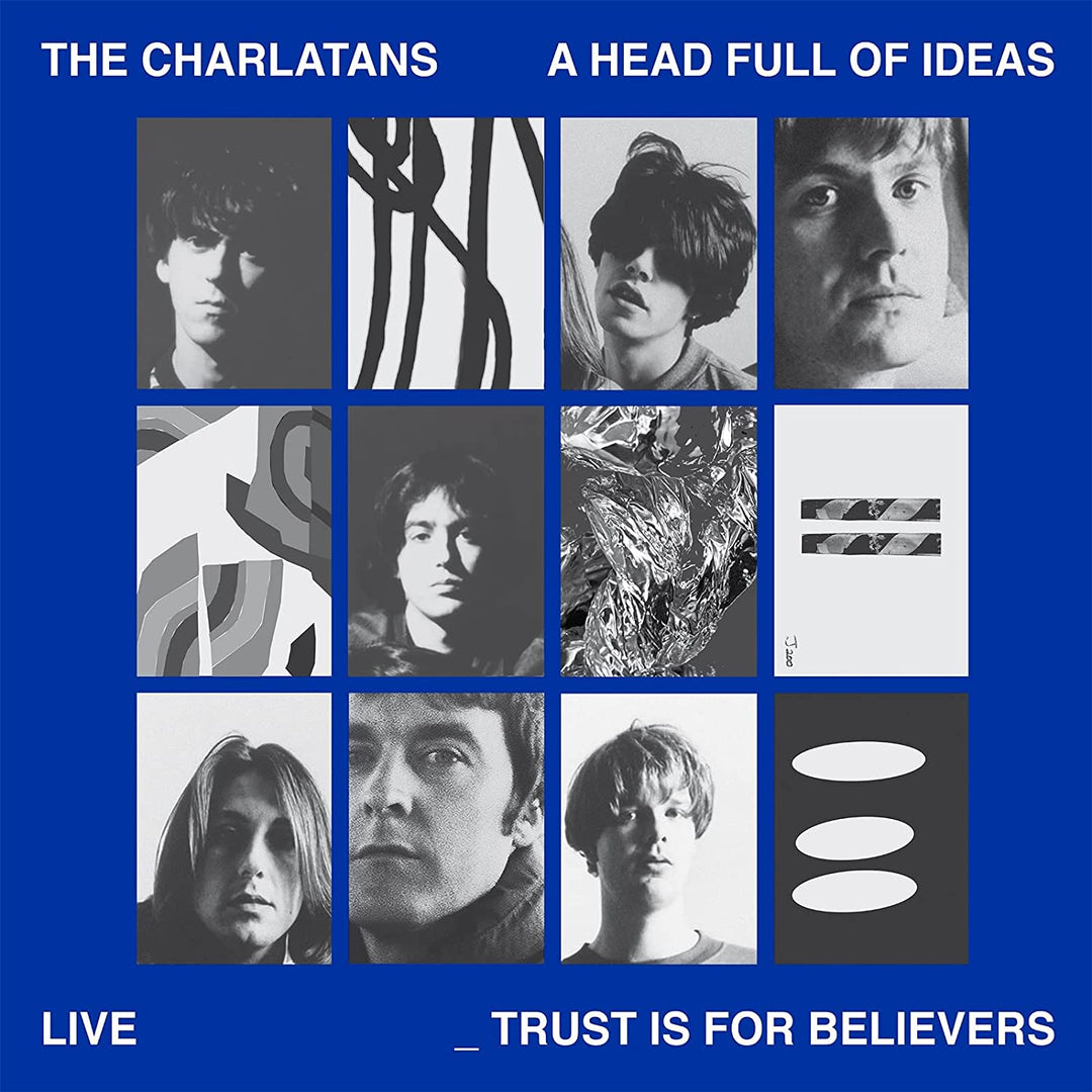 The Charlatans - A HEAD FULL OF IDEAS [Audio CD]