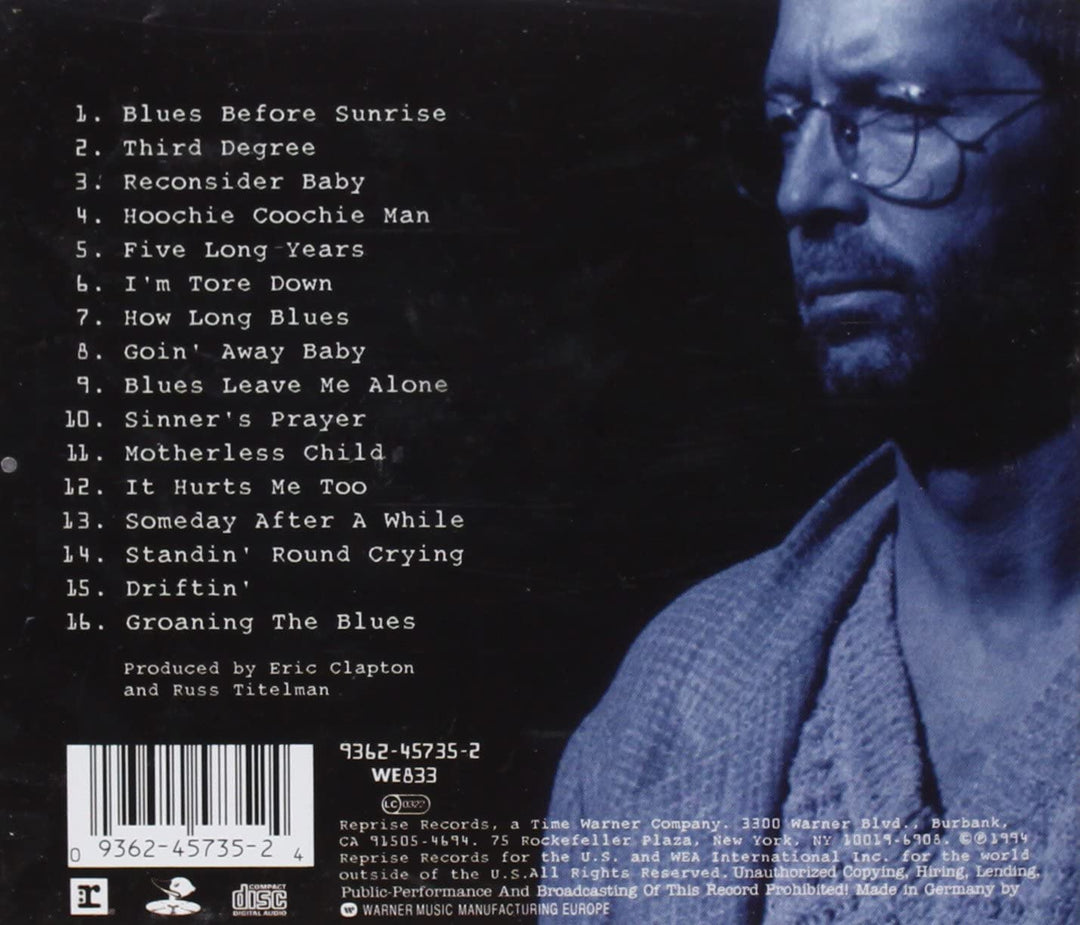 Eric Clapton – From the Cradle [Audio-CD]