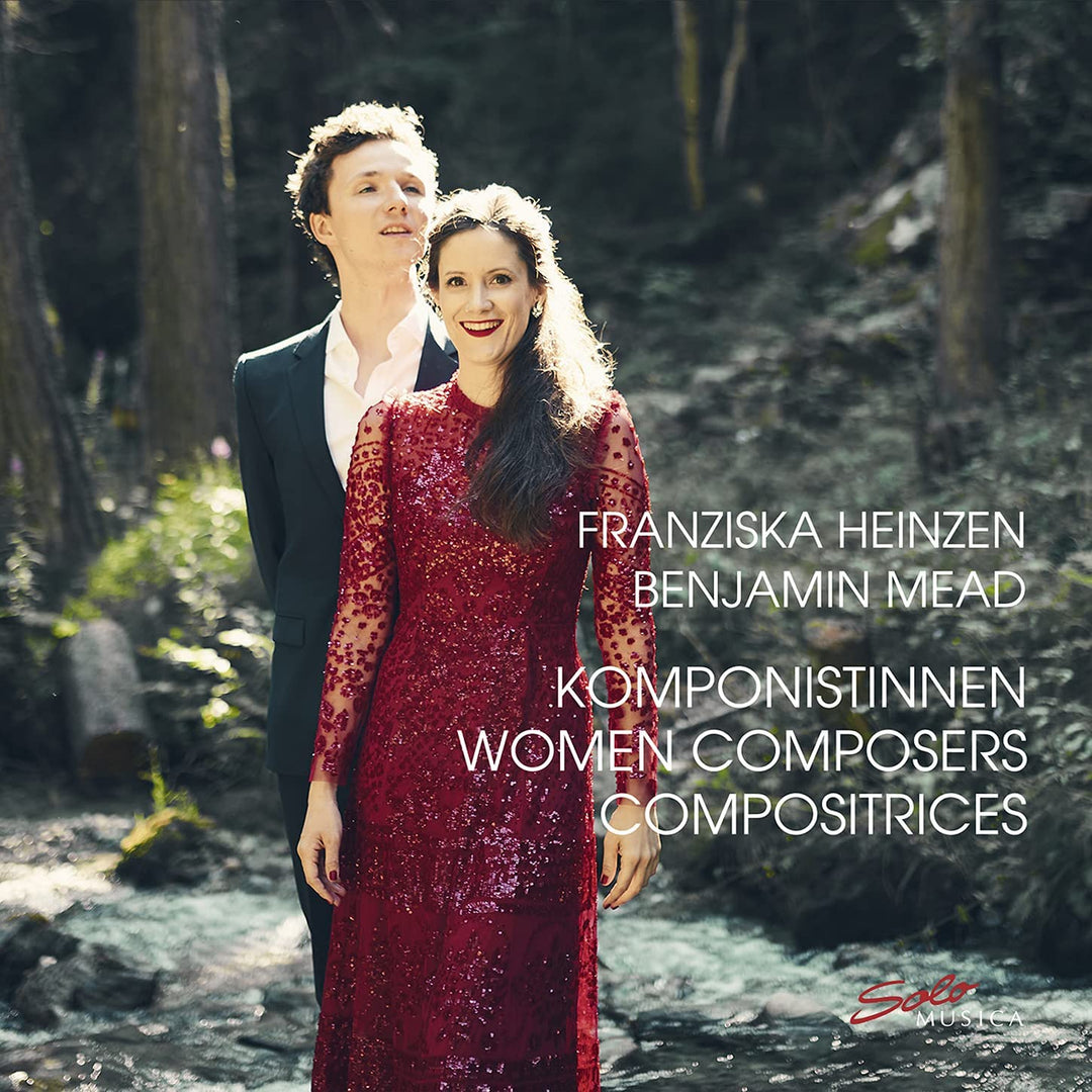 Franziska Heinzen - Komponistinnen [Franziska Heinzen; Benjamin Mead] [Solo Musica: SM378] [Audio CD]