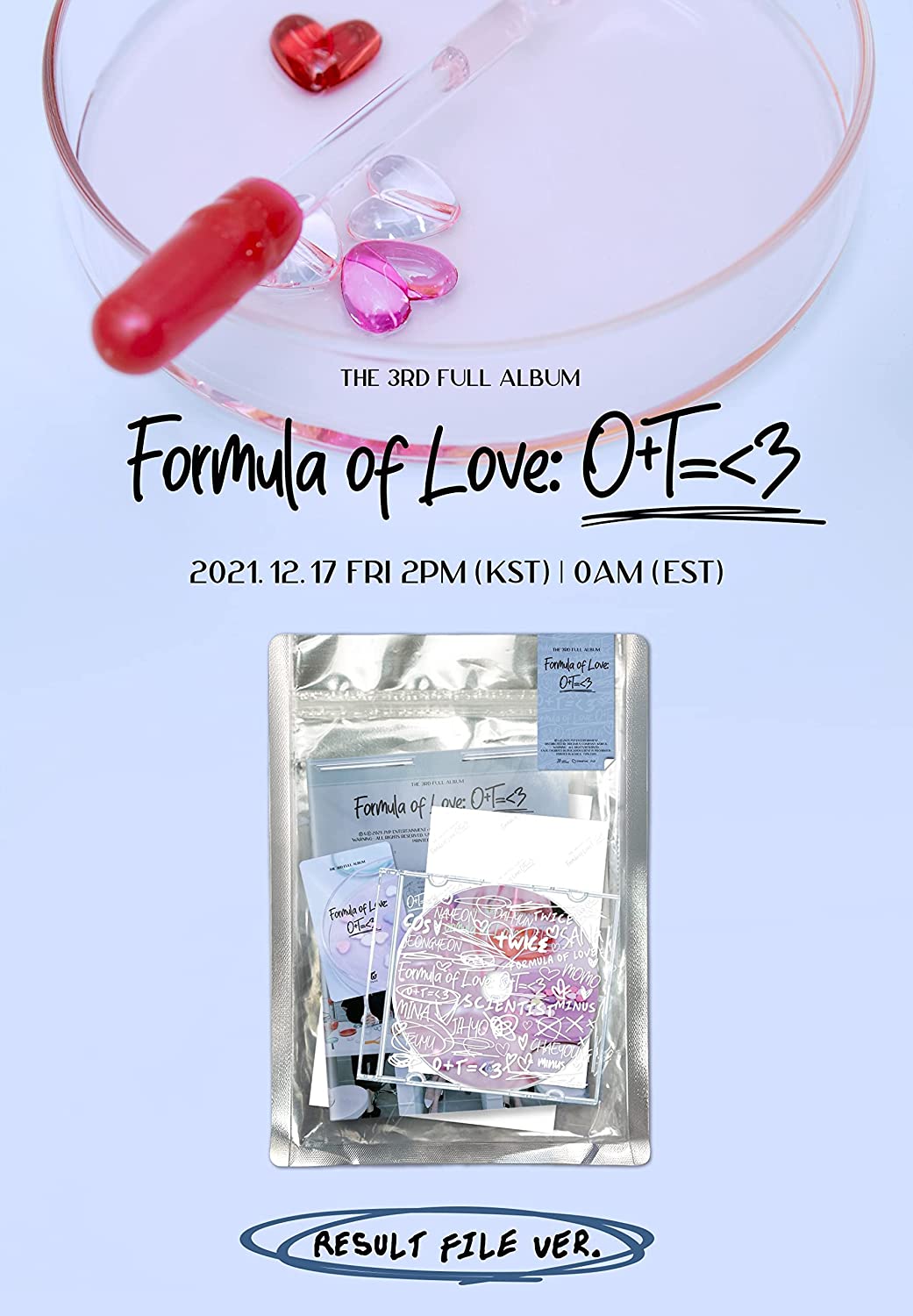 Vol.3: Formula Of Love: O+T=&lt;3 [Audio CD]