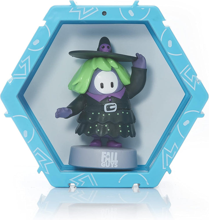 WOW! PODS Fall Guys: Ultimate Knockout – Leuchtende Wackelkopffigur „Wicked Witch“.