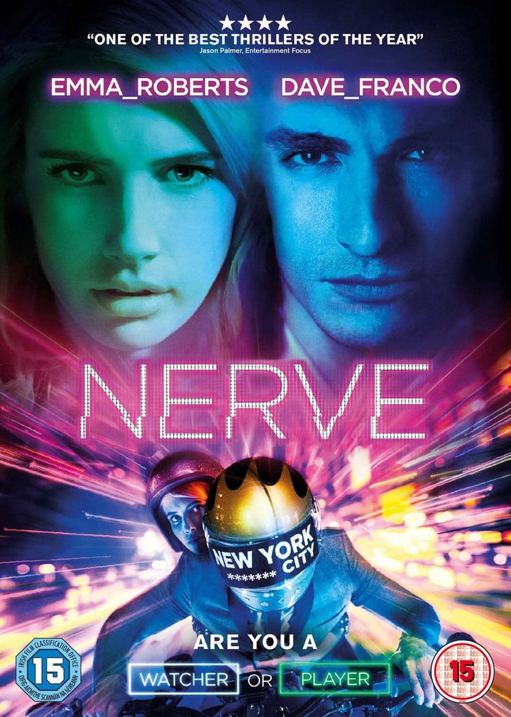 Nerve [2017] – Action [DVD]