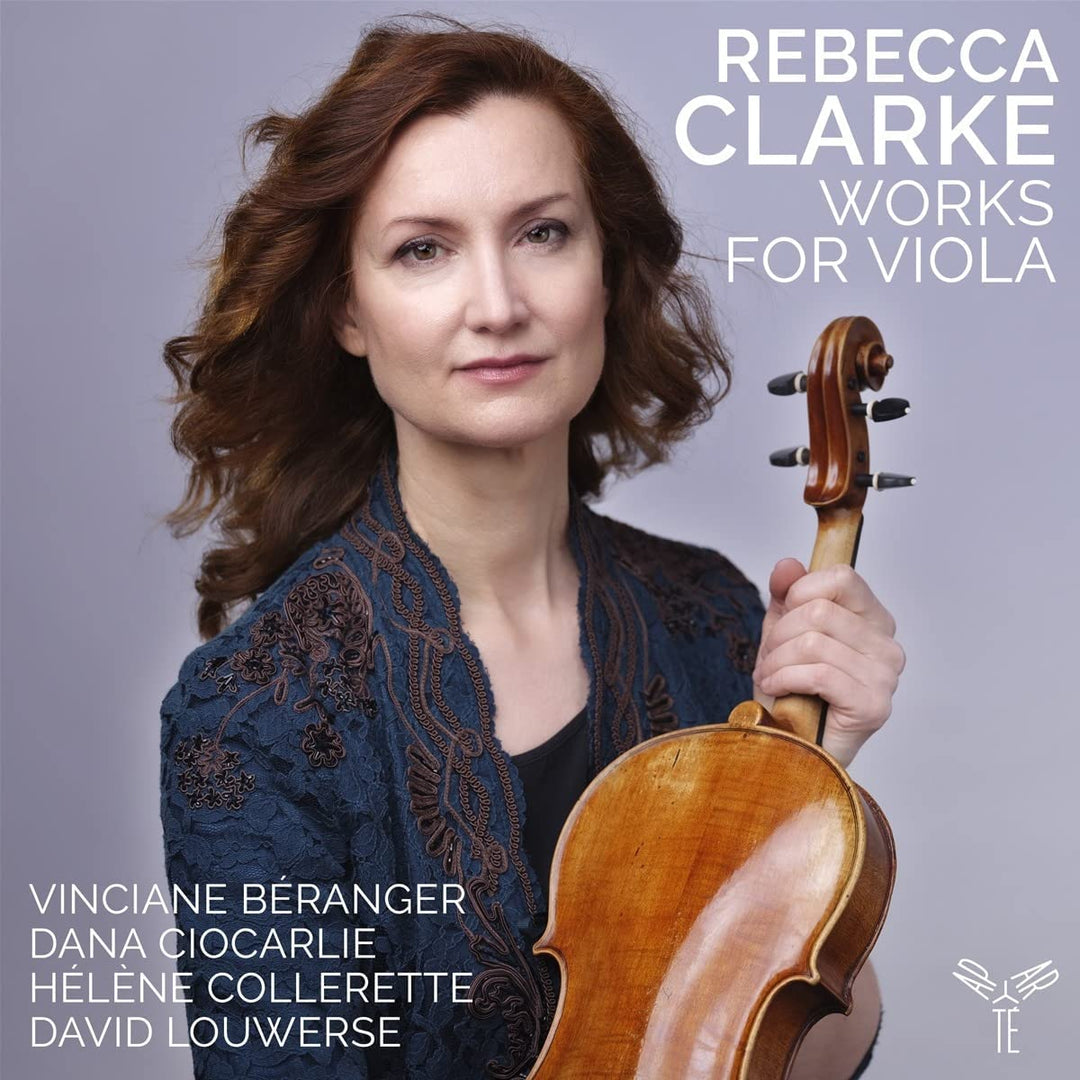 Rebecca Clarke: Werke für Bratsche [Audio-CD]