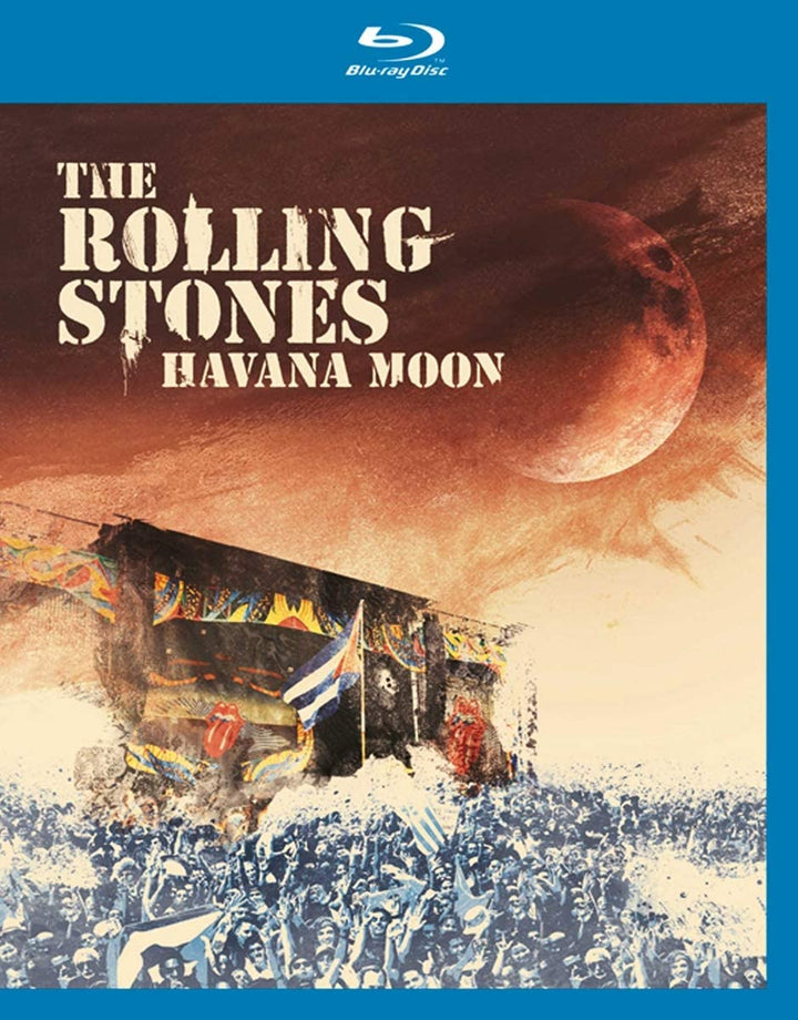 The Rolling Stones: Havana Moon [Region Free] [Blu-ray]