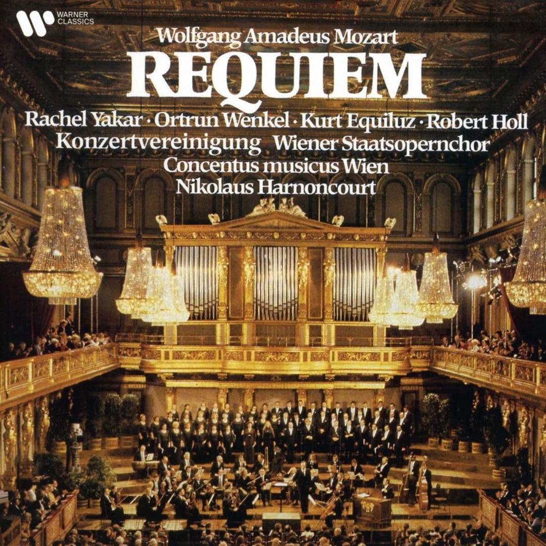 Nikolaus Harnoncourt - Mozart: Requiem [Audio-CD]