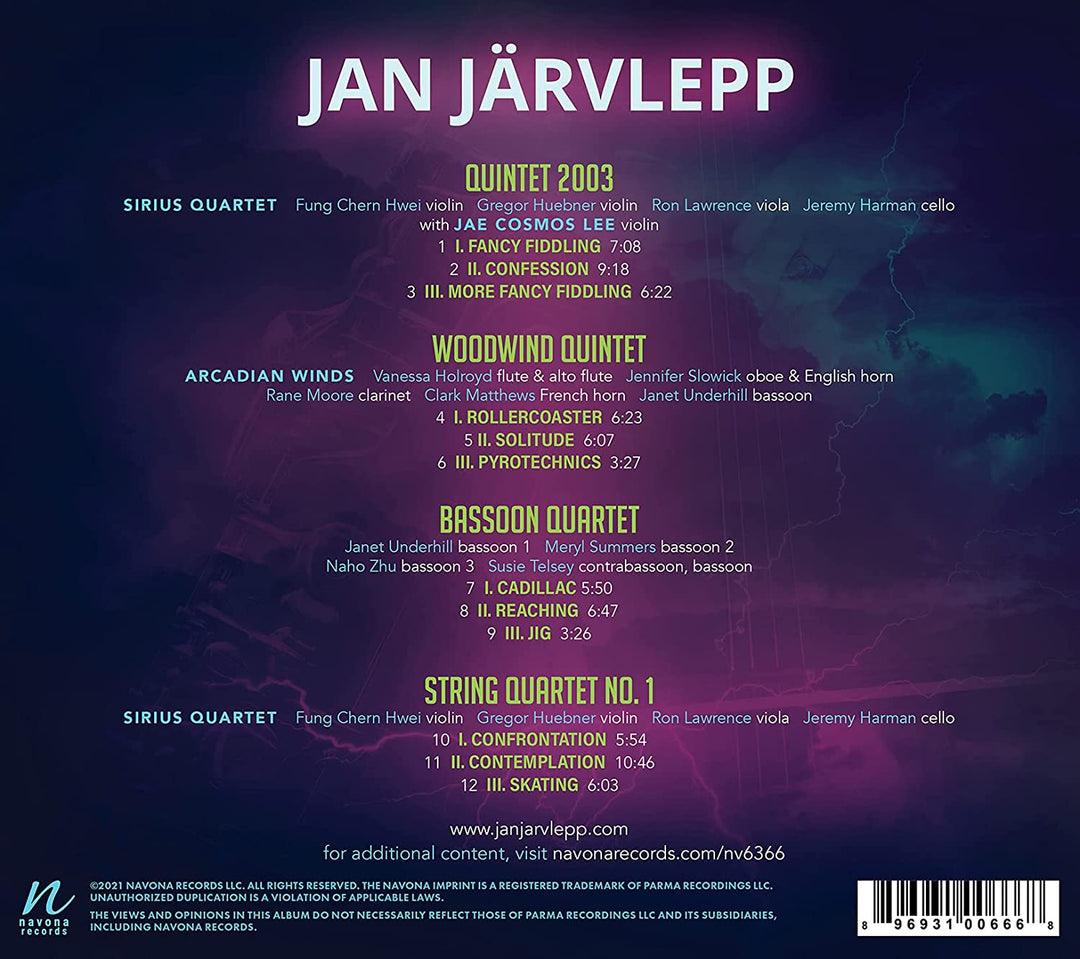 Jarvlepp – High Voltage [Audio-CD]