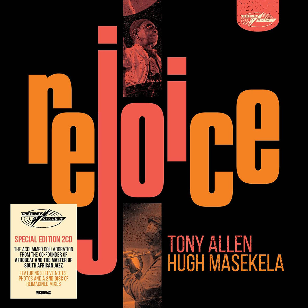 Tony Allen & Hugh Masekela - Rejoice [Audio CD]