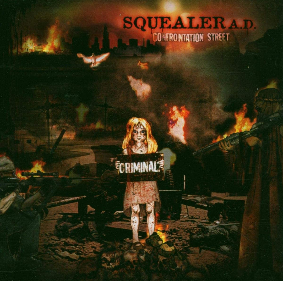 Squealer AD – Confrontation Street [Audio-CD]