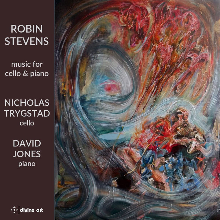 Stevens: Musik für Cello und Klavier [Nicholas Trygstad; David Jones] [Divine Art: [Audio CD]