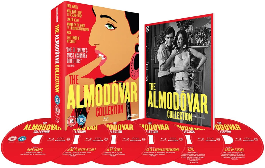 The Almodovar Collection - [Blu-ray]