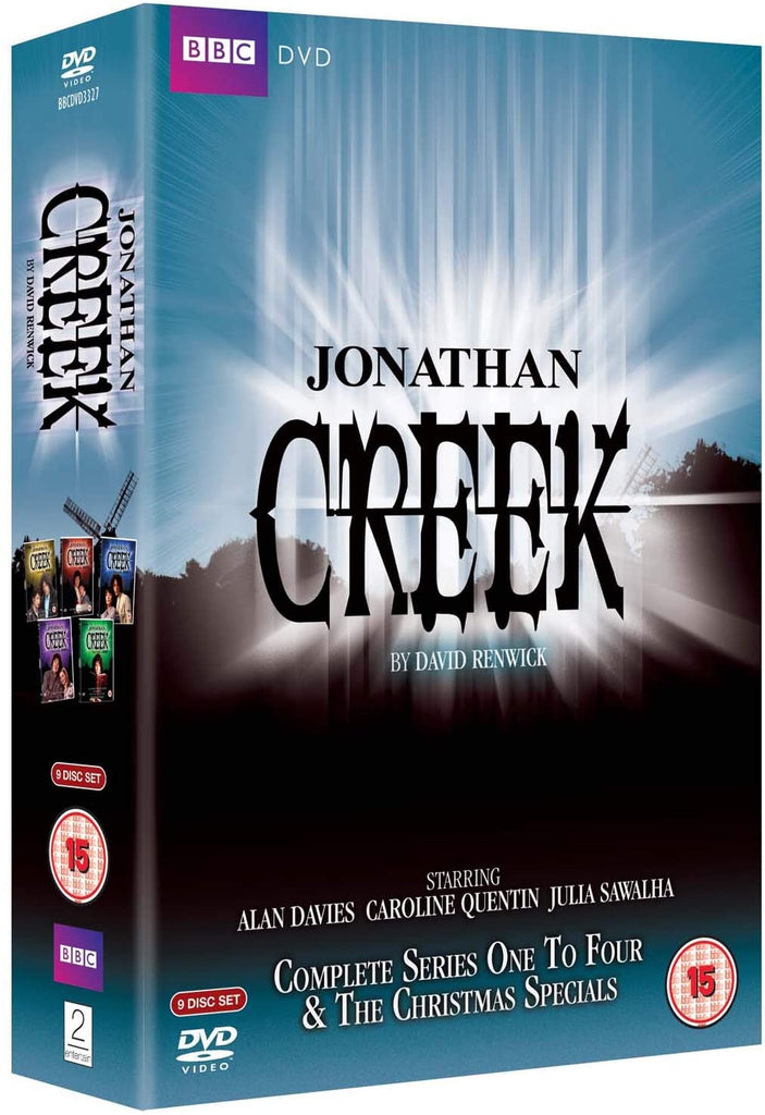 Jonathan Creek Complete Series 1 - 4 & The Christmas Specials