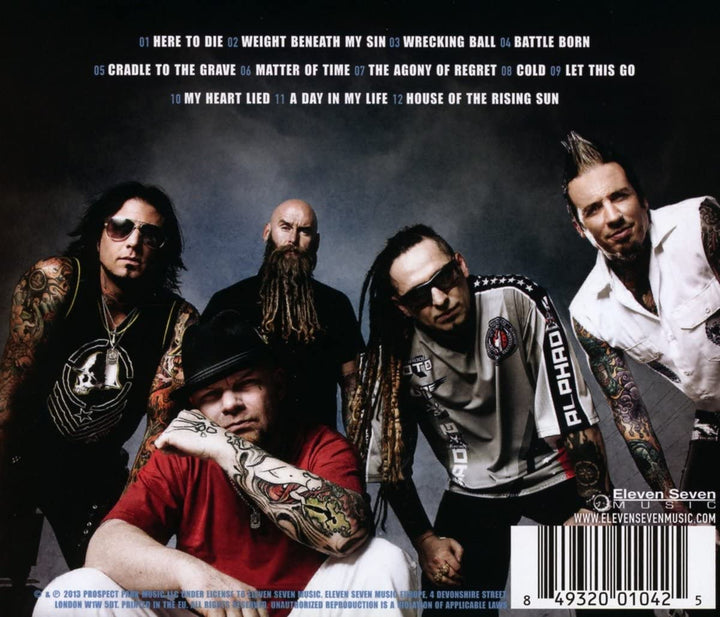 Die falsche Seite des Himmels und die gerechte Seite der Hölle, Bd. 2explicit_lyrics – Five Finger Death Punch [Audio-CD]