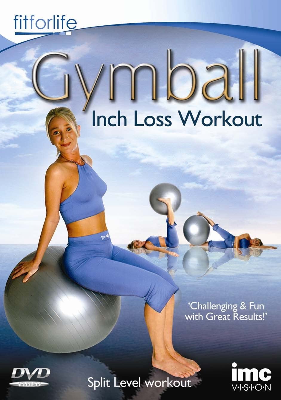 Gymball (Gymball) – Inch Loss Workout – Fit For Life-Serie [DVD]