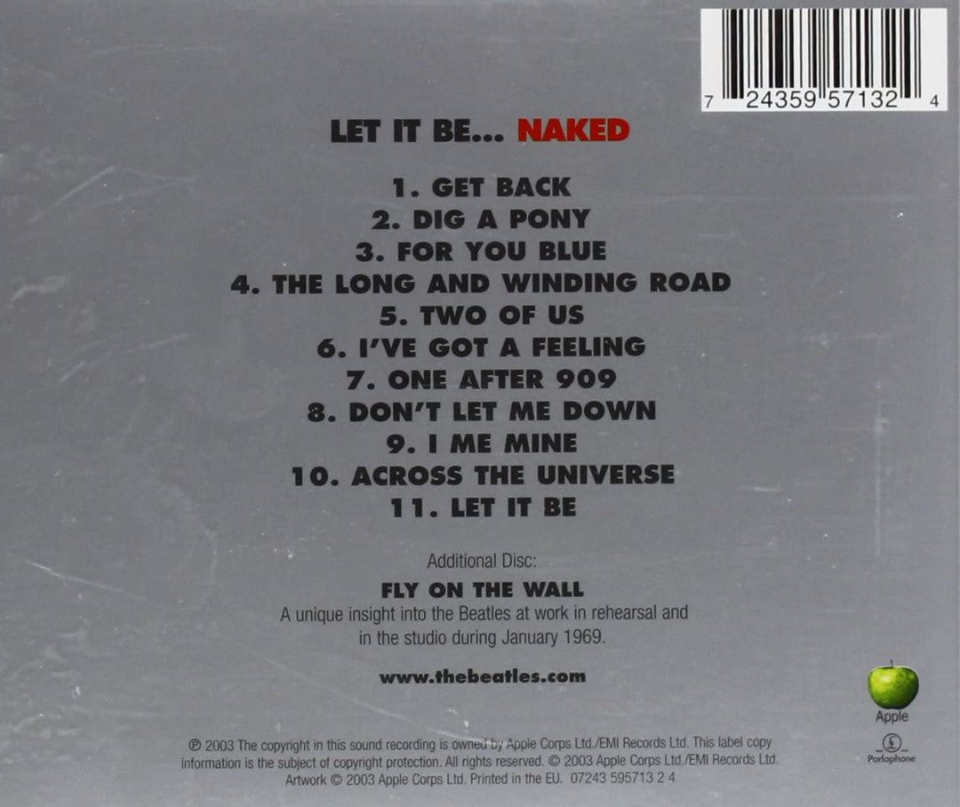 Die Beatles – Let It Be... Naked [Audio-CD]