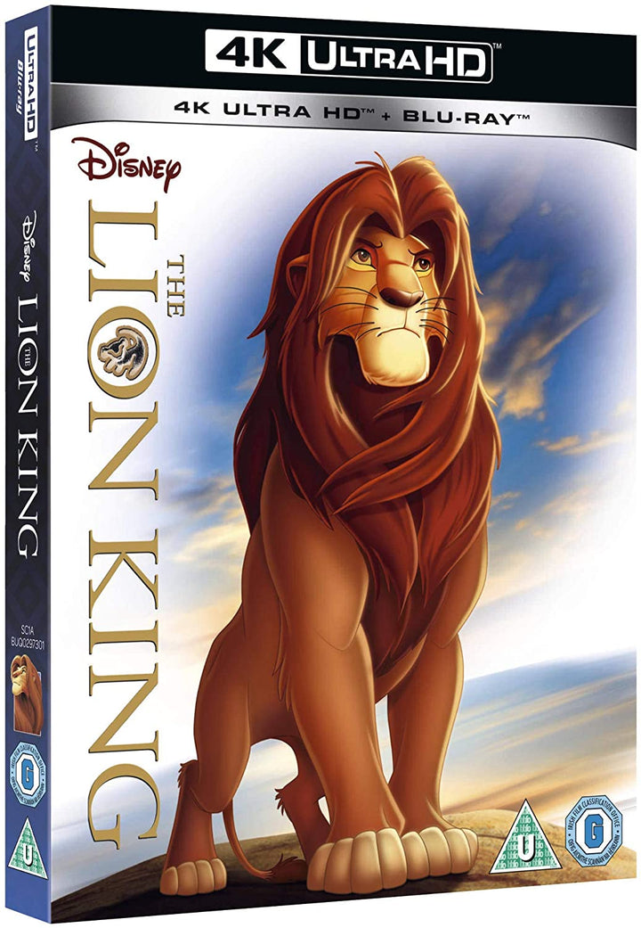 Lion King UHD - Musical/Adventure [Blu-ray]