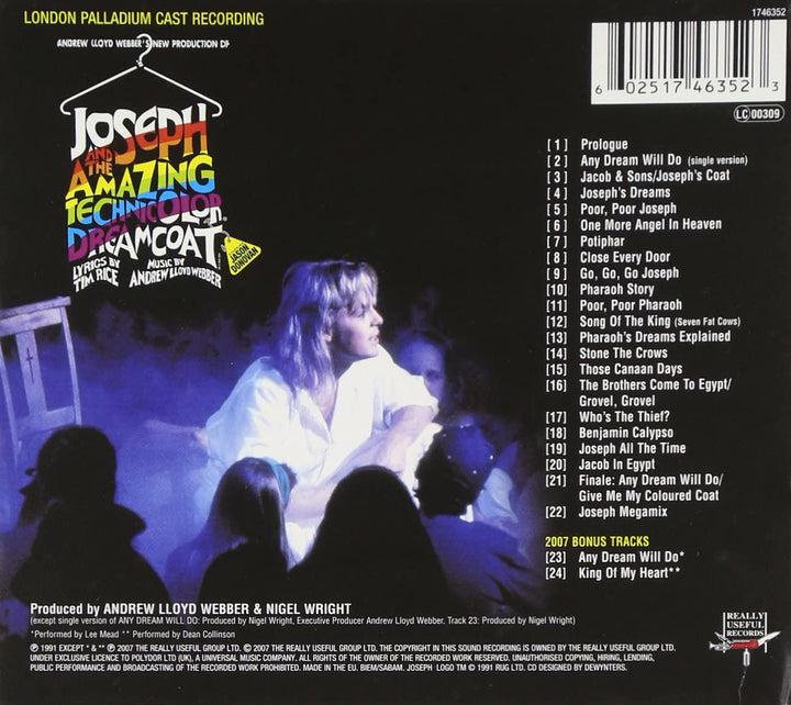 Joseph und der fantastische Technicolor-Traummantel – [Audio-CD]