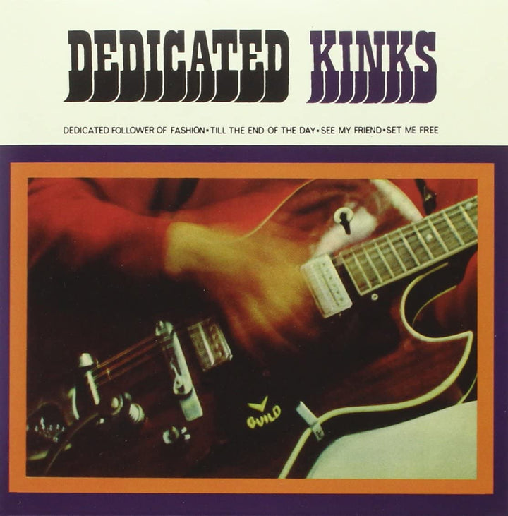 Kinks – Dedicated Kinks [7" VINYL]