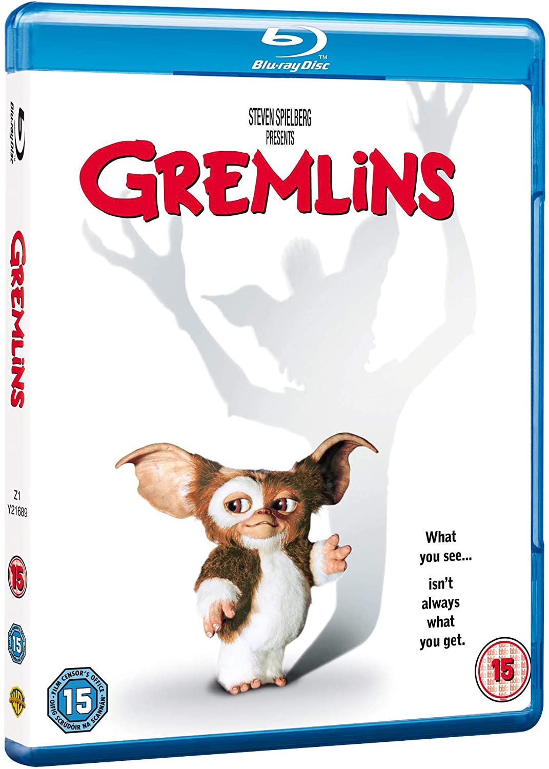 Gremlins [1984] [Region Free] - Horror/Comedy [Blu-ray]