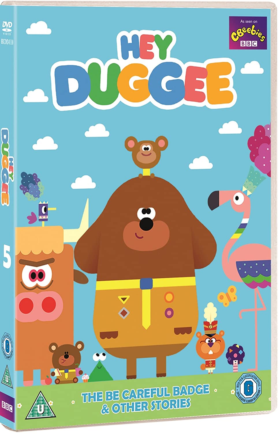 Hey Duggee – The Be Careful Badge und andere Geschichten – Vorschule [DVD]