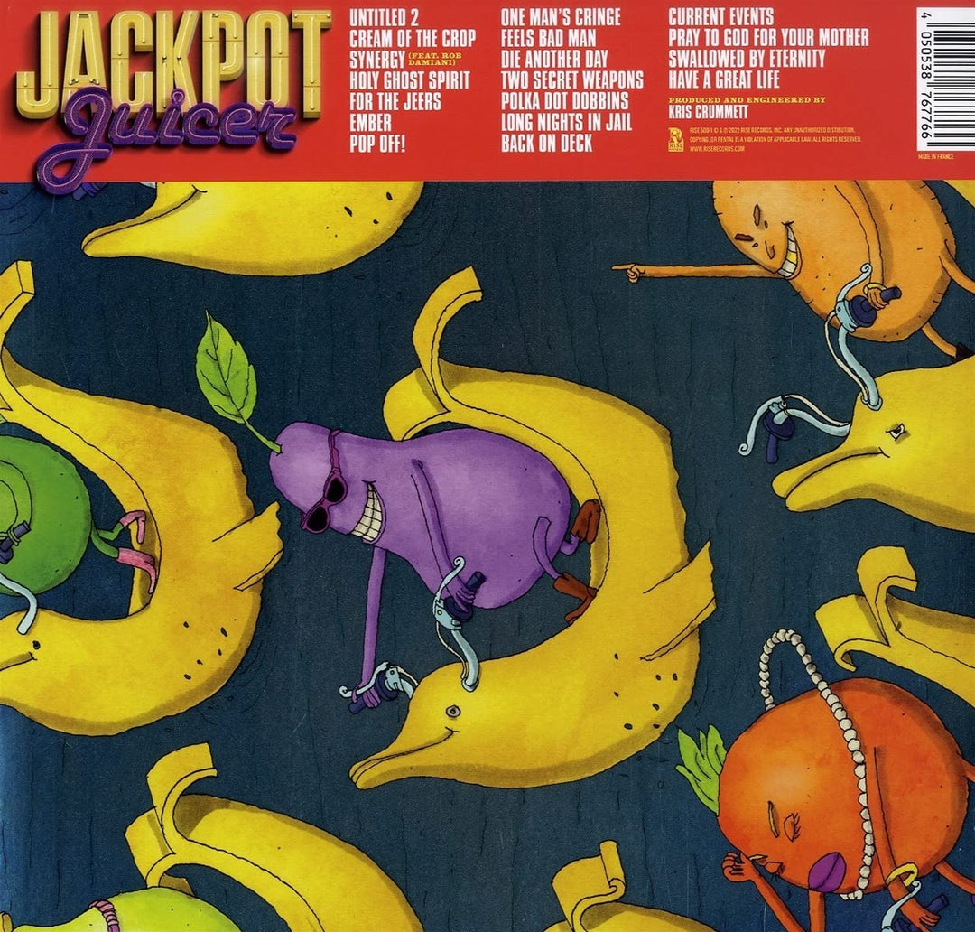 Jackpot Entsafter Lavendel [VINYL]