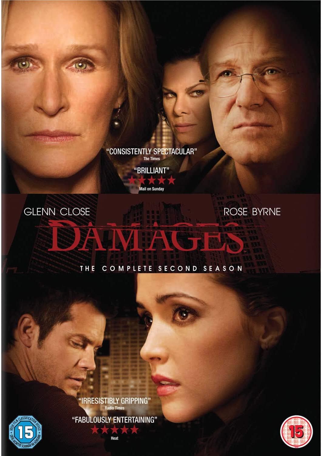 Damages – Staffel 2 – Drama [DVD]