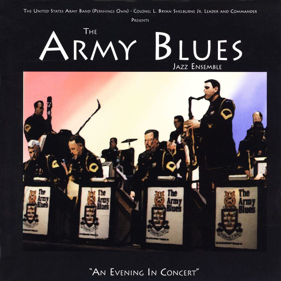 Us Army Blues Jazz Ensemble - Evening in Concert [Audio CD]