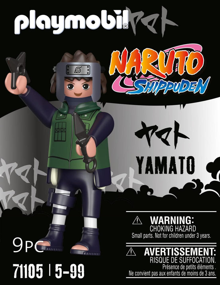 Playmobil 71105 Naruto: Yamato Figurenset, Naruto Shippuden Anime-Sammlerfigur