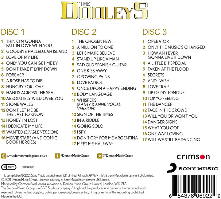 The Dooleys: Gold [Audio-CD]