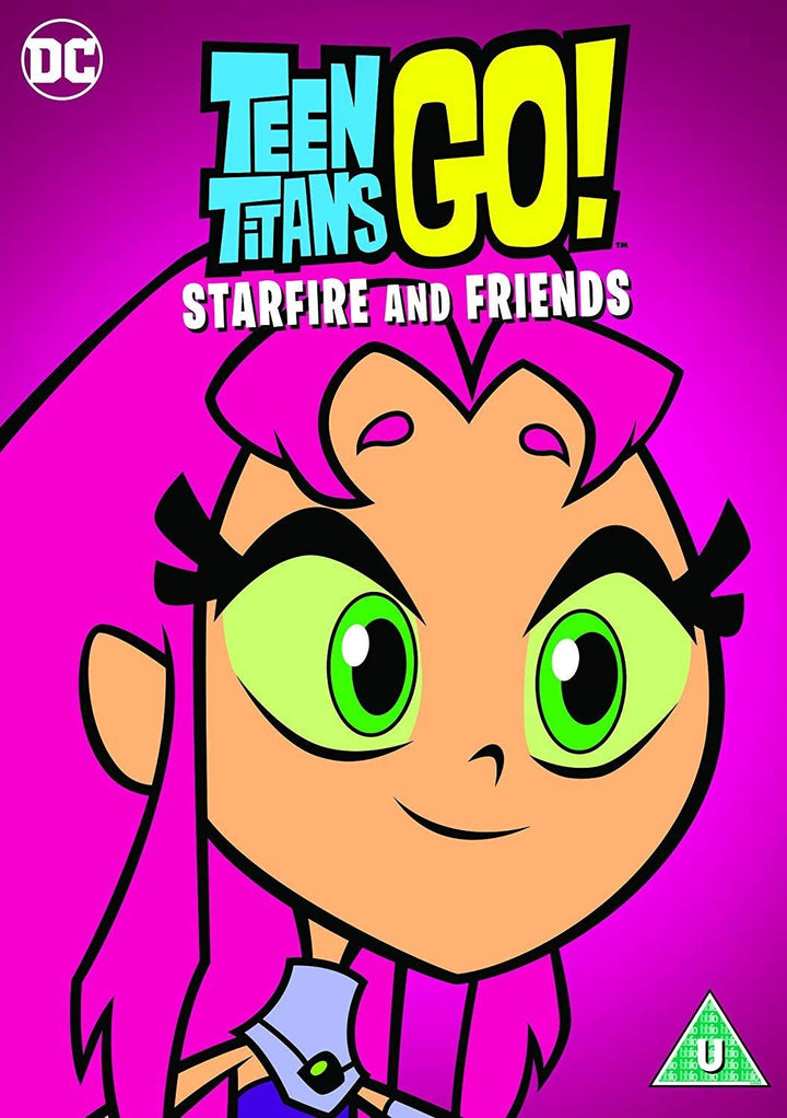 Teen Titans gehen! Starfire and Friends - Animation [DVD]