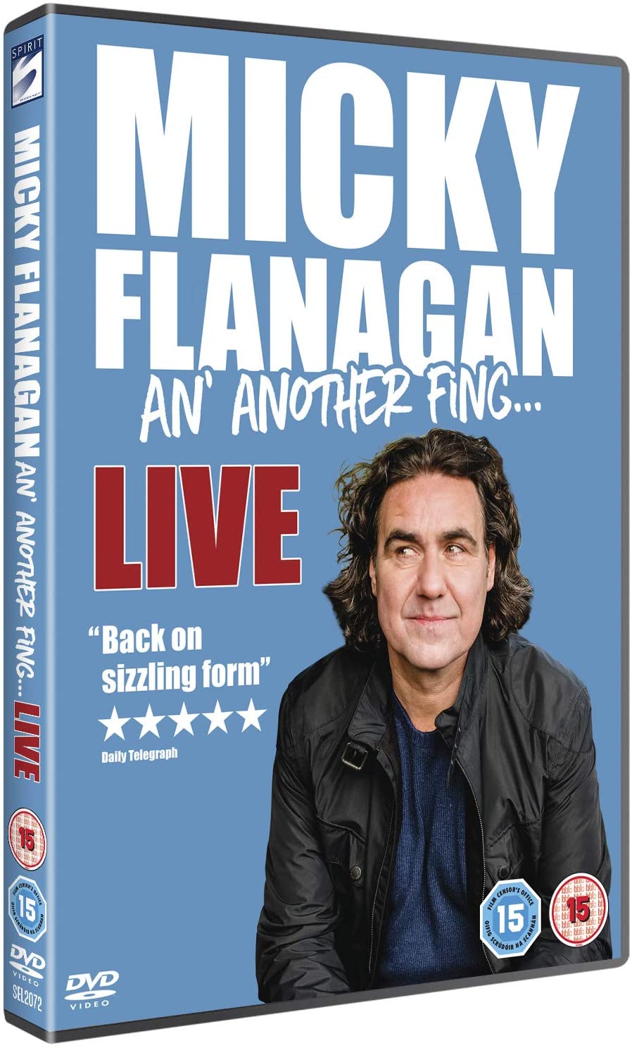 Micky Flanagan – An' Another Fing Live