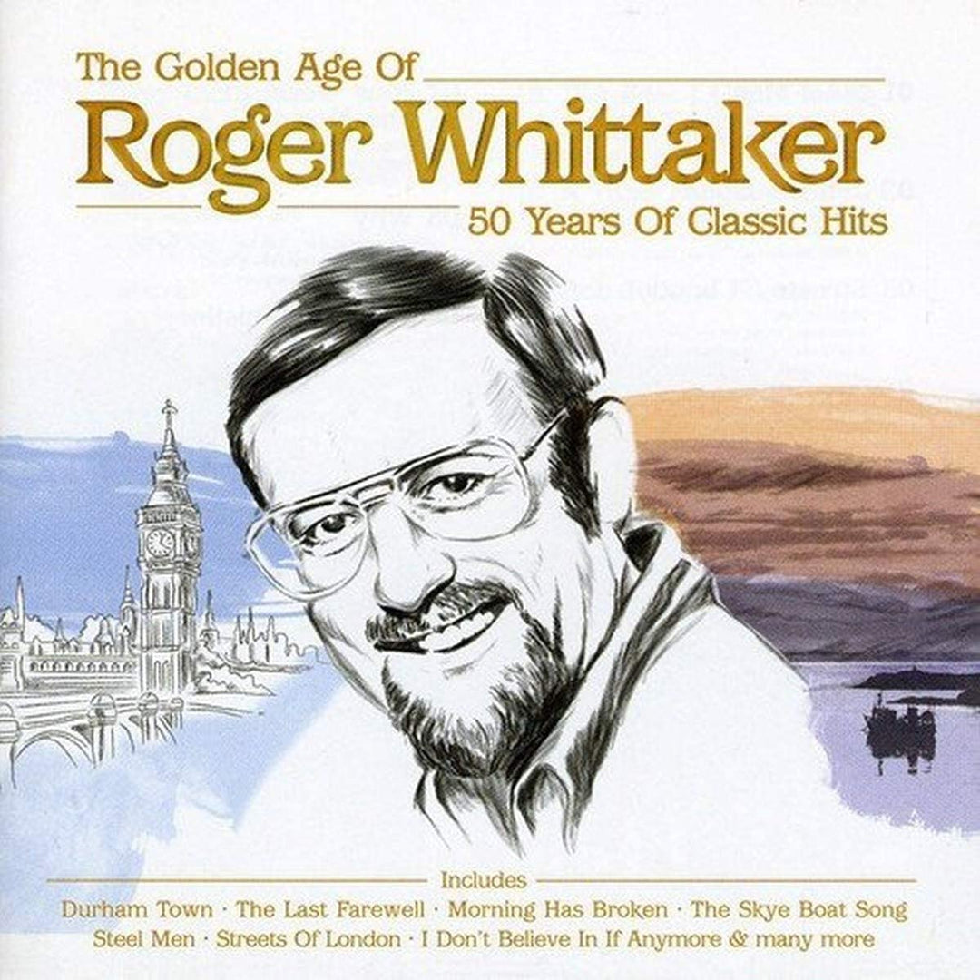 Roger Whittaker – Das Goldene Zeitalter [Audio-CD]