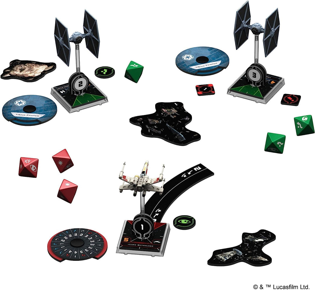 Fantasy Flight Games - Star Wars X-Wing Second Edition: Standalone: X-Wing Second Edition - Miniature Game