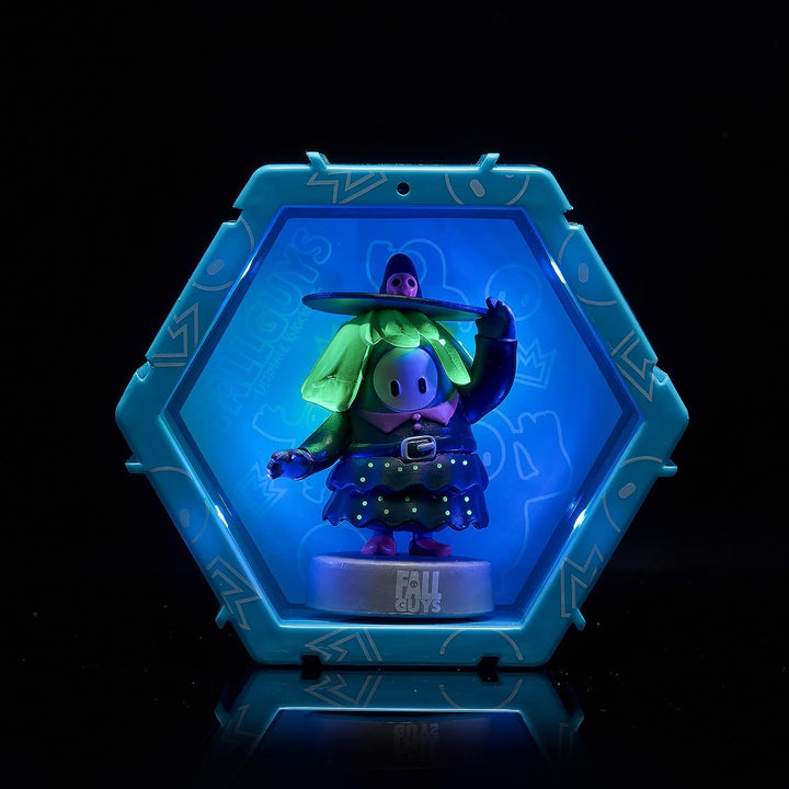 WOW! PODS Fall Guys: Ultimate Knockout - Wicked Witch Light-up Bobble-Head Figure