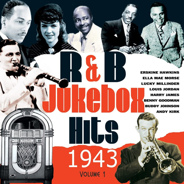 R&amp;B Jukebox Hits 1943 Vol.1 – [Audio-CD]