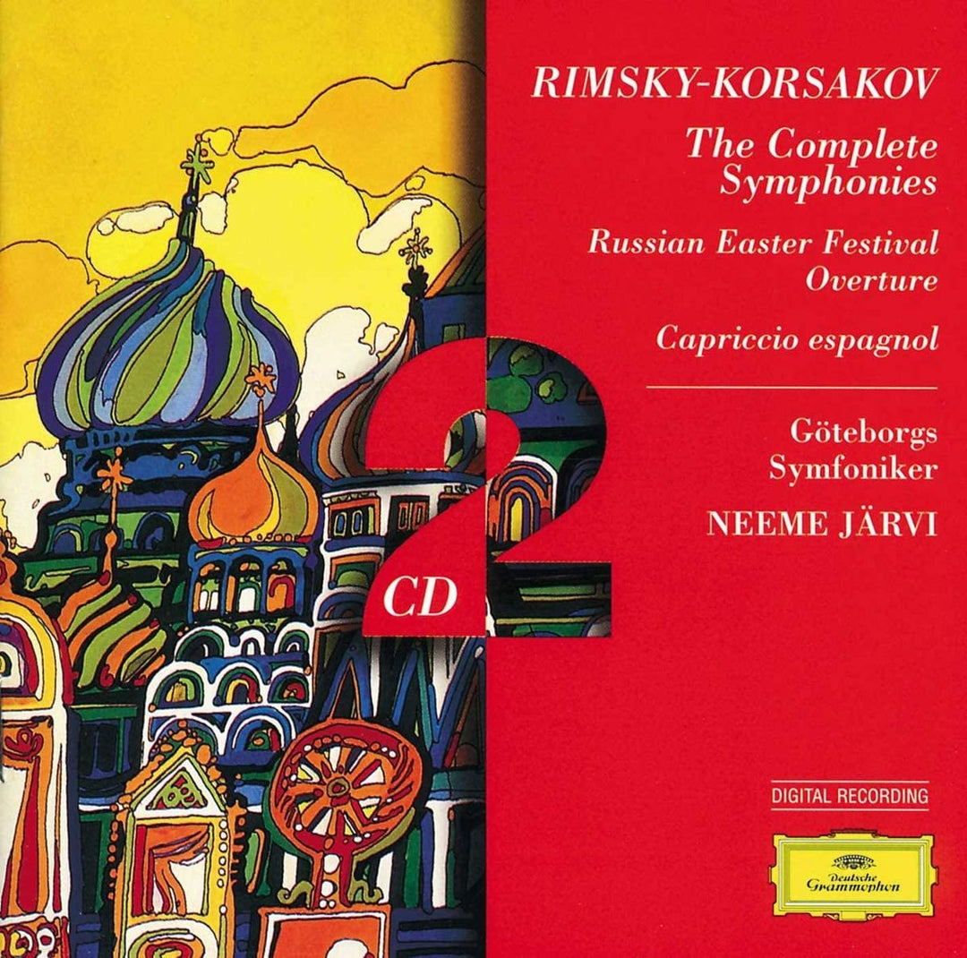 Neeme Järvi - Rimsky-Korsakov: The Complete Symphonies [Audio CD]